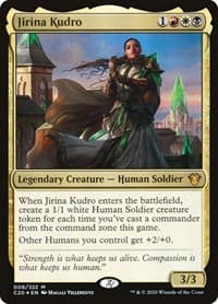 Jirina Kudro - Commander 2020 - Magic: The Gathering card