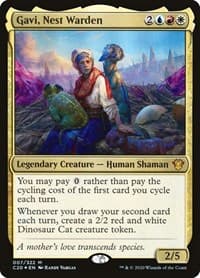 Gavi, Nest Warden - Commander 2020 - Magic: The Gathering card