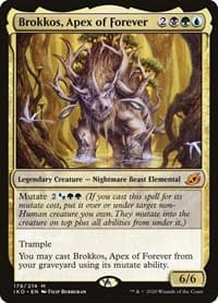 Brokkos, Apex of Forever - Ikoria: Lair of Behemoths - Magic: The Gathering card