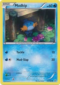 Mudkip - 33/160 (Sheen Holo) - Miscellaneous Cards & Products - Pokemon card