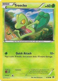 Treecko - 6/160 (Sheen Holo) - Miscellaneous Cards & Products - Pokemon card