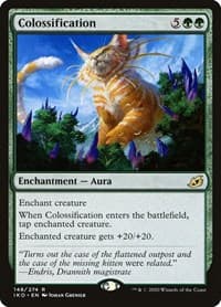 Colossification - Ikoria: Lair of Behemoths - Magic: The Gathering card