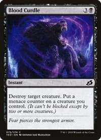Blood Curdle - Ikoria: Lair of Behemoths - Magic: The Gathering card