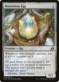 Mysterious Egg - Ikoria: Lair of Behemoths - Magic: The Gathering card
