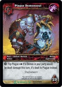 Plague Demonsoul - Servants of the Betrayer - WoW card