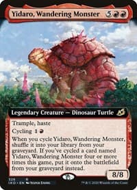 Yidaro, Wandering Monster (Extended Art) - Ikoria: Lair of Behemoths - Magic: The Gathering card