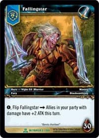 Fallingstar - Servants of the Betrayer - WoW card