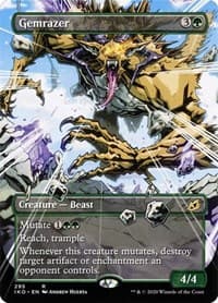 Gemrazer (Showcase) - Ikoria: Lair of Behemoths - Magic: The Gathering card