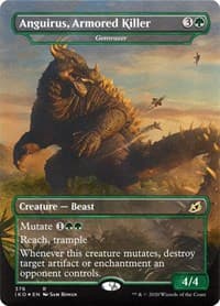 Anguirus, Armored Killer - Gemrazer - Ikoria: Lair of Behemoths - Magic: The Gathering card