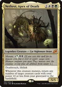 Nethroi, Apex of Death - Ikoria: Lair of Behemoths - Magic: The Gathering card