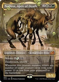 Nethroi, Apex of Death (Showcase) - Ikoria: Lair of Behemoths - Magic: The Gathering card