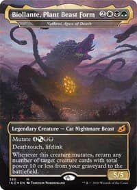 Biollante, Plant Beast Form - Nethroi, Apex of Death - Ikoria: Lair of Behemoths - Magic: The Gathering card