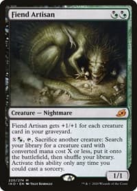 Fiend Artisan - Ikoria: Lair of Behemoths - Magic: The Gathering card