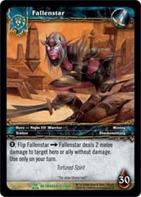 Fallenstar - Servants of the Betrayer - WoW card