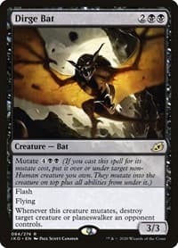 Dirge Bat - Ikoria: Lair of Behemoths - Magic: The Gathering card