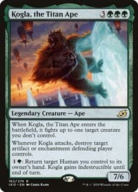 Kogla, the Titan Ape - Ikoria: Lair of Behemoths - Magic: The Gathering card