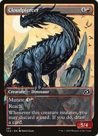 Cloudpiercer (Showcase) - Ikoria: Lair of Behemoths - Magic: The Gathering card