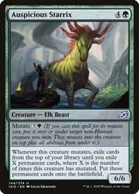 Auspicious Starrix - Ikoria: Lair of Behemoths - Magic: The Gathering card