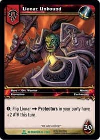 Lionar, Unbound - Servants of the Betrayer - WoW card