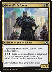 General's Enforcer - Ikoria: Lair of Behemoths - Magic: The Gathering card