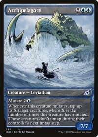 Archipelagore (Showcase) - Ikoria: Lair of Behemoths - Magic: The Gathering card
