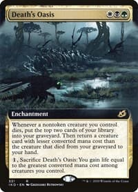 Death's Oasis (Extended Art) - Ikoria: Lair of Behemoths - Magic: The Gathering card