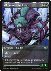 Glowstone Recluse (Showcase) - Ikoria: Lair of Behemoths - Magic: The Gathering card