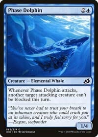 Phase Dolphin - Ikoria: Lair of Behemoths - Magic: The Gathering card