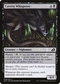 Cavern Whisperer - Ikoria: Lair of Behemoths - Magic: The Gathering card