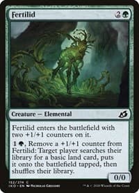 Fertilid - Ikoria: Lair of Behemoths - Magic: The Gathering card