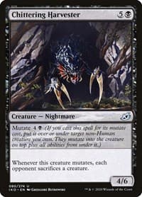 Chittering Harvester - Ikoria: Lair of Behemoths - Magic: The Gathering card