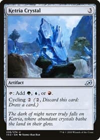 Ketria Crystal - Ikoria: Lair of Behemoths - Magic: The Gathering card