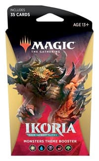 Ikoria: Lair of Behemoths - Theme Booster [Monsters] - Ikoria: Lair of Behemoths - Magic: The Gathering card