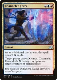 Channeled Force - Ikoria: Lair of Behemoths - Magic: The Gathering card