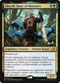 Chevill, Bane of Monsters - Ikoria: Lair of Behemoths - Magic: The Gathering card