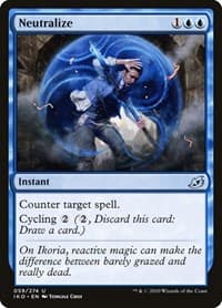 Neutralize - Ikoria: Lair of Behemoths - Magic: The Gathering card