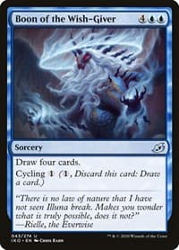 Boon of the Wish-Giver - Ikoria: Lair of Behemoths - Magic: The Gathering card