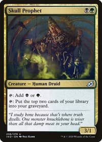 Skull Prophet - Ikoria: Lair of Behemoths - Magic: The Gathering card