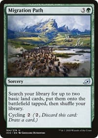 Migration Path - Ikoria: Lair of Behemoths - Magic: The Gathering card