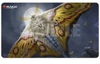 Ikoria: Lair of Behemoths Standard Size Playmat for Magic - Luminous Broodmoth - Ultra Pro Playmats - Playmats card