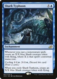 Shark Typhoon - Ikoria: Lair of Behemoths - Magic: The Gathering card