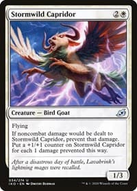 Stormwild Capridor - Ikoria: Lair of Behemoths - Magic: The Gathering card
