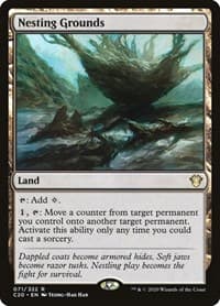Nesting Grounds - Commander 2020 - Magic: The Gathering card
