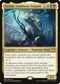 Tayam, Luminous Enigma - Commander 2020 - Magic: The Gathering card