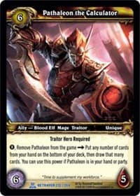 Pathaleon the Calculator - Servants of the Betrayer - WoW card