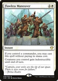 Flawless Maneuver - Commander 2020 - Magic: The Gathering card