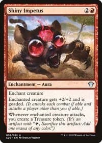 Shiny Impetus - Commander 2020 - Magic: The Gathering card