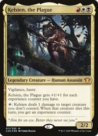 Kelsien, the Plague - Commander 2020 - Magic: The Gathering card