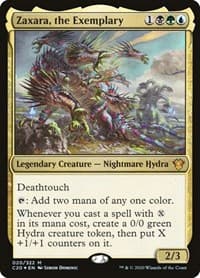 Zaxara, the Exemplary - Commander 2020 - Magic: The Gathering card