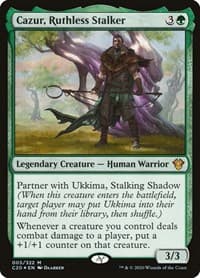 Cazur, Ruthless Stalker - Commander 2020 - Magic: The Gathering card